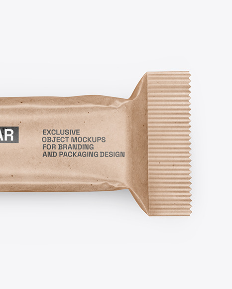 Kraft Snack Package Mockup