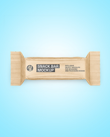 Kraft Snack Package Mockup