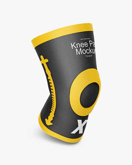 Knee Pad Mockup - Realistic mockup