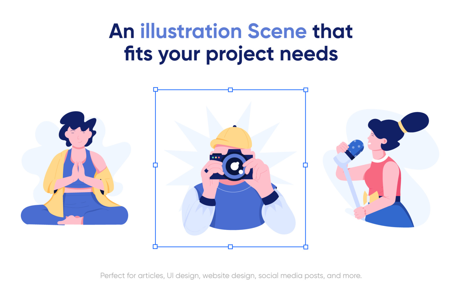 Abstract Therapy Illustrations
