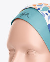 Hijab Mockup - Half Side View
