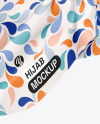 Hijab Mockup - Half Side View