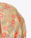 Hijab Mockup - Half Side View