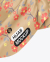 Hijab Mockup - Half Side View