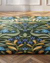 Carpet with Pile in The Room Mockup
