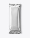 Metallic Snack Package Mockup