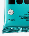 Metallic Snack Package Mockup
