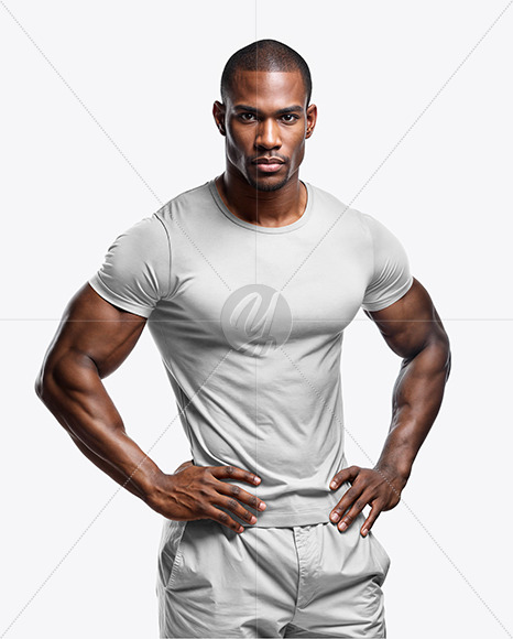 Muscle tight t shirt hotsell