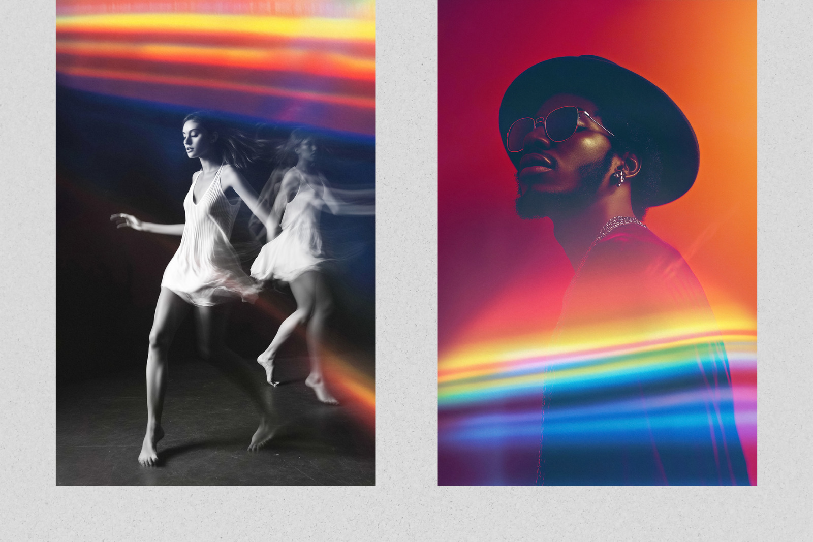 41 Funky Party Effect Photo Overlays
