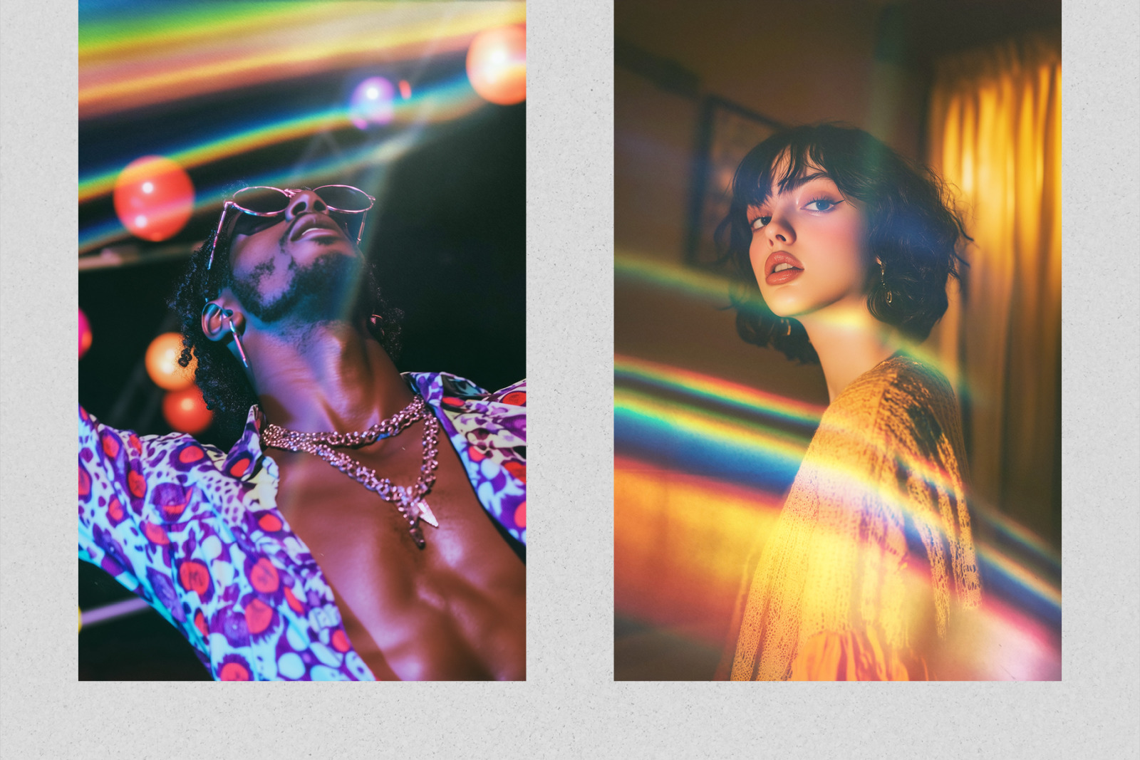41 Funky Party Effect Photo Overlays
