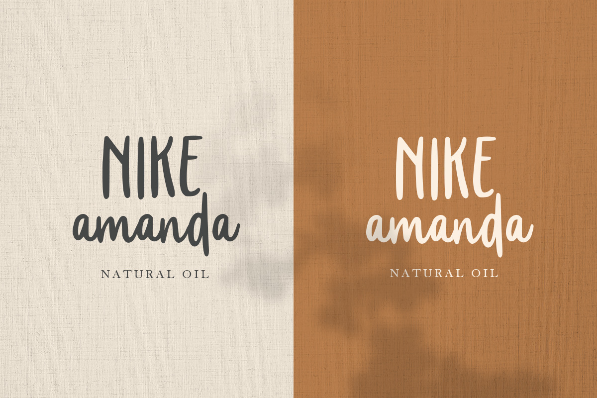Olivia Robinson - Modern Handwritten Font Olivia Robinson - Modern Handwritten Font