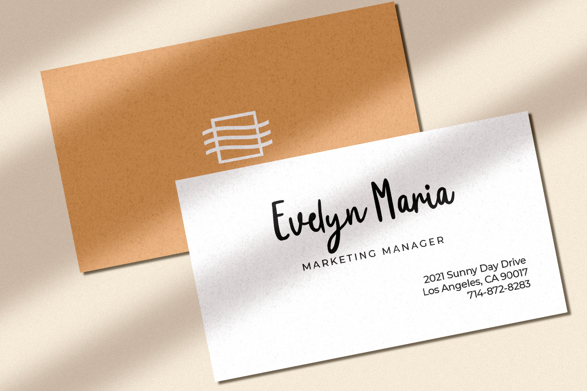 Olivia Robinson - Modern Handwritten Font Olivia Robinson - Modern Handwritten Font