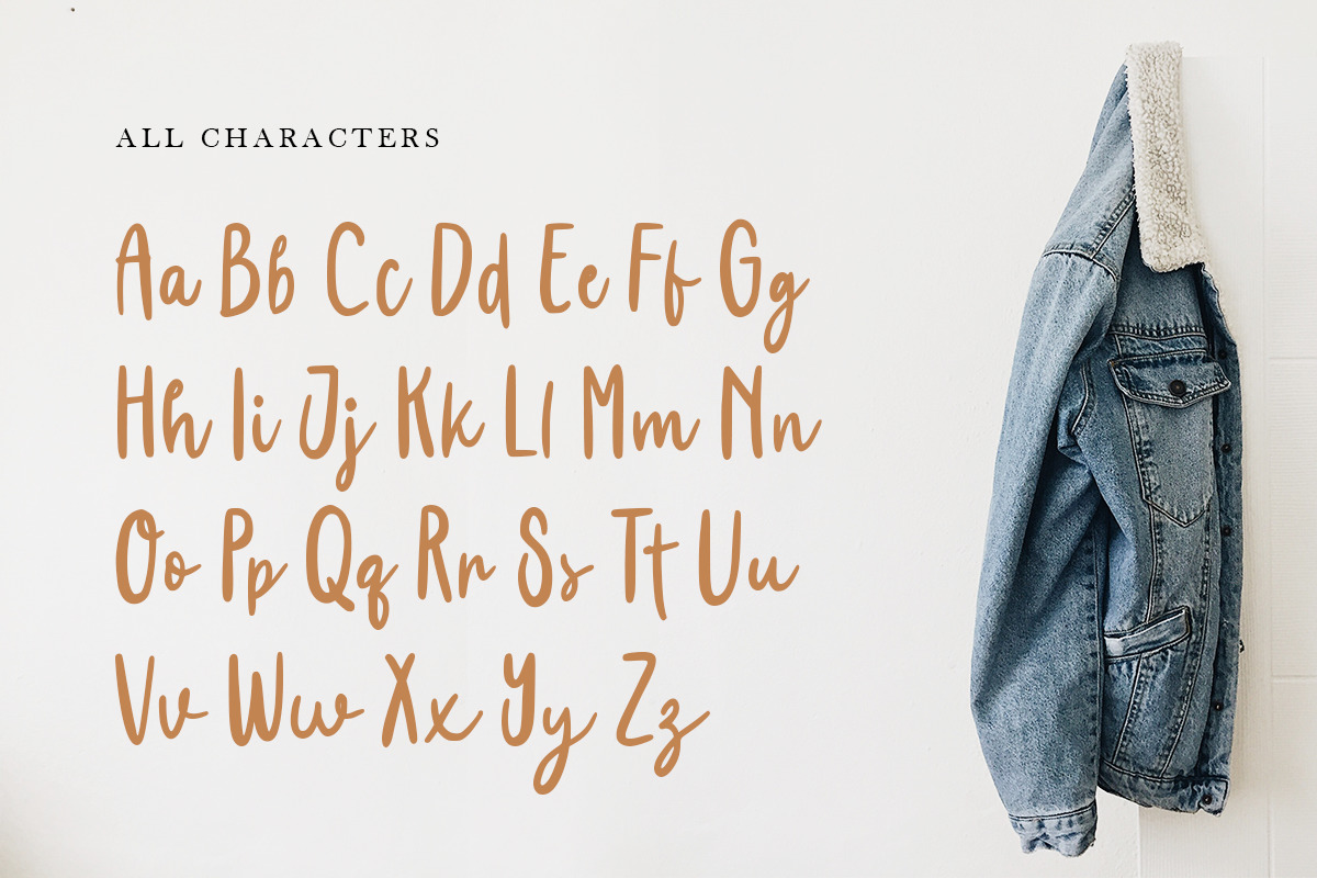 Olivia Robinson - Modern Handwritten Font Olivia Robinson - Modern Handwritten Font