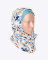 Hijab Mockup - Half Side View