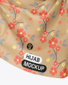 Hijab Mockup - Half Side View