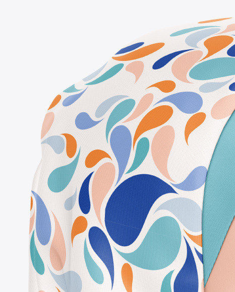 Hijab Mockup - Half Side View