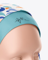 Hijab Mockup - Half Side View