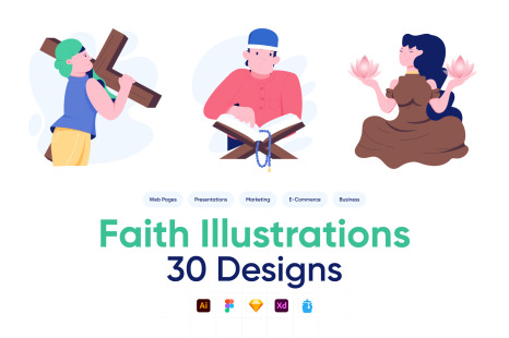 Faith Illustrations - Design