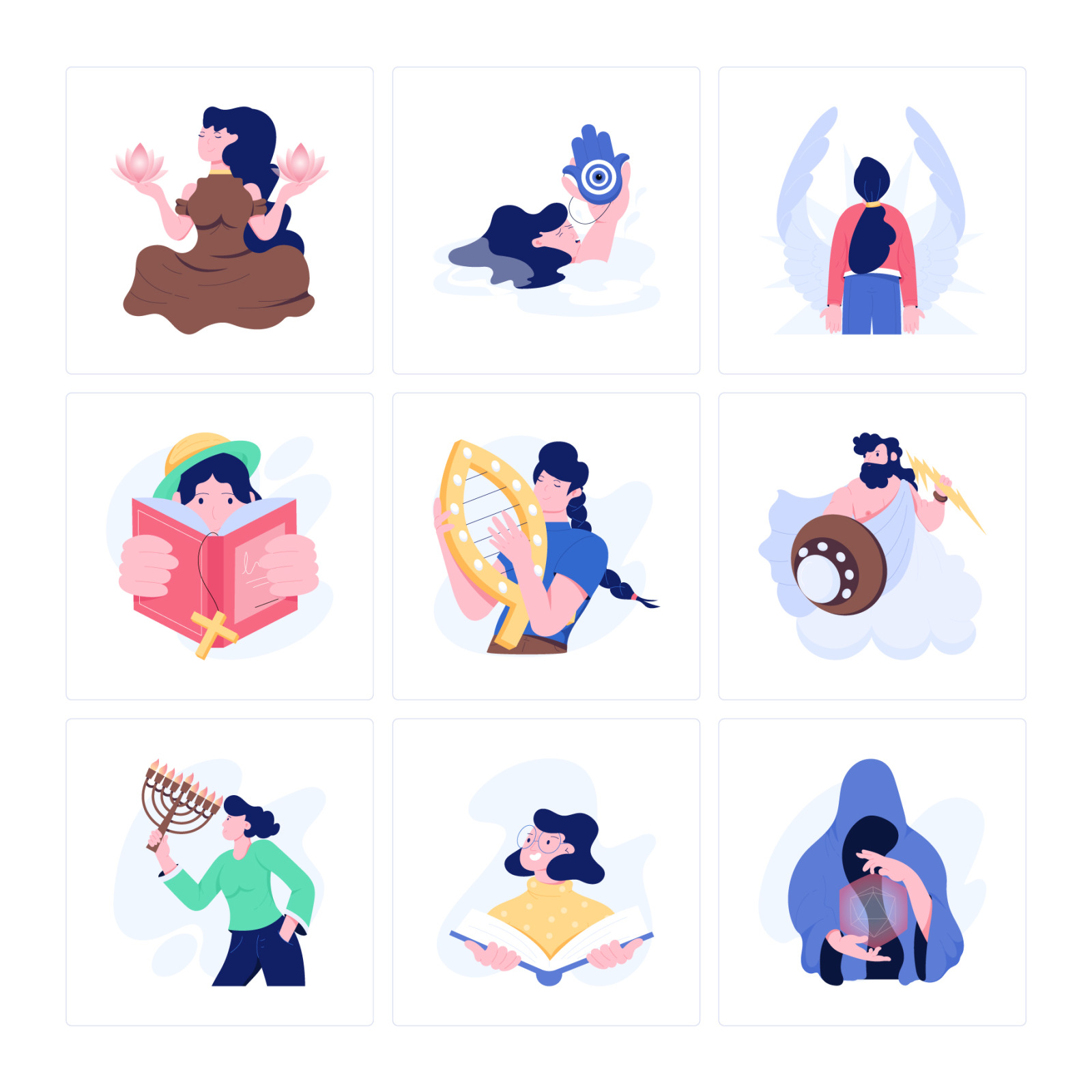 Faith Illustrations Faith Illustrations