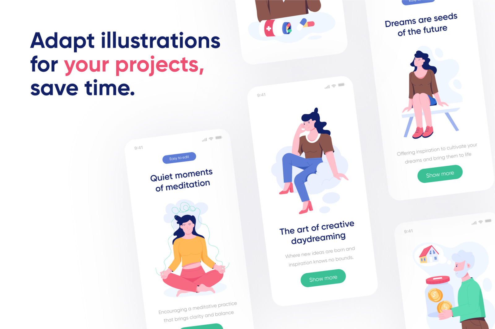 35 Thinking Illustrations 35 Thinking Illustrations