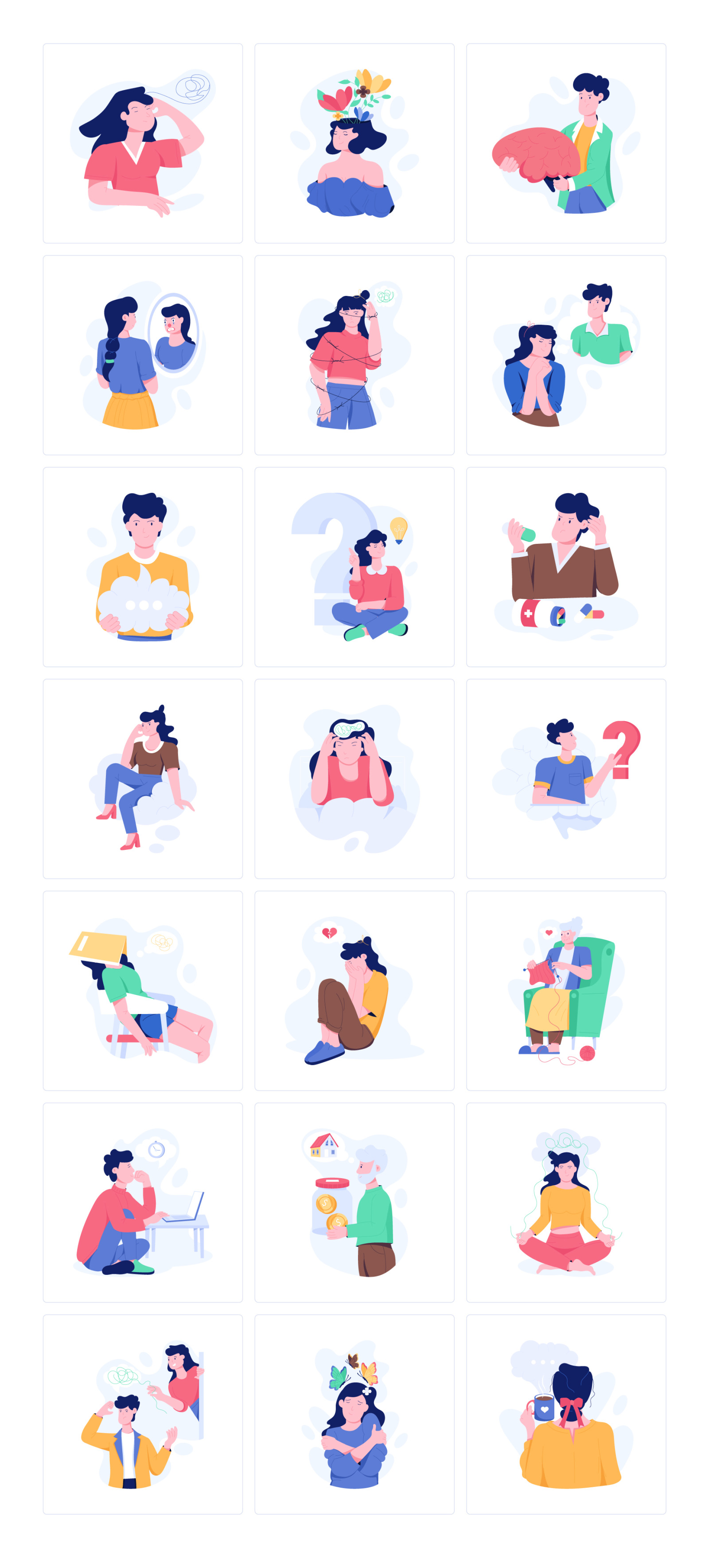 35 Thinking Illustrations 35 Thinking Illustrations