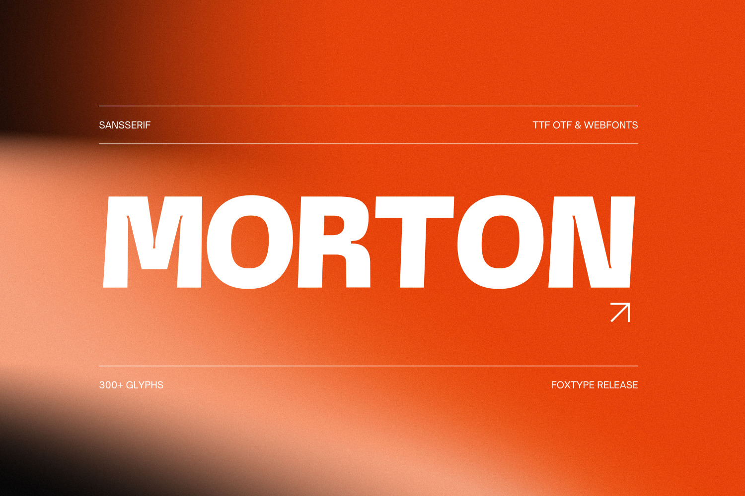 Morton Branding Typeface Morton Branding Typeface