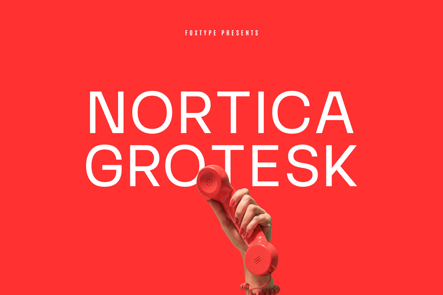 Nortica Display Typeface Nortica Display Typeface