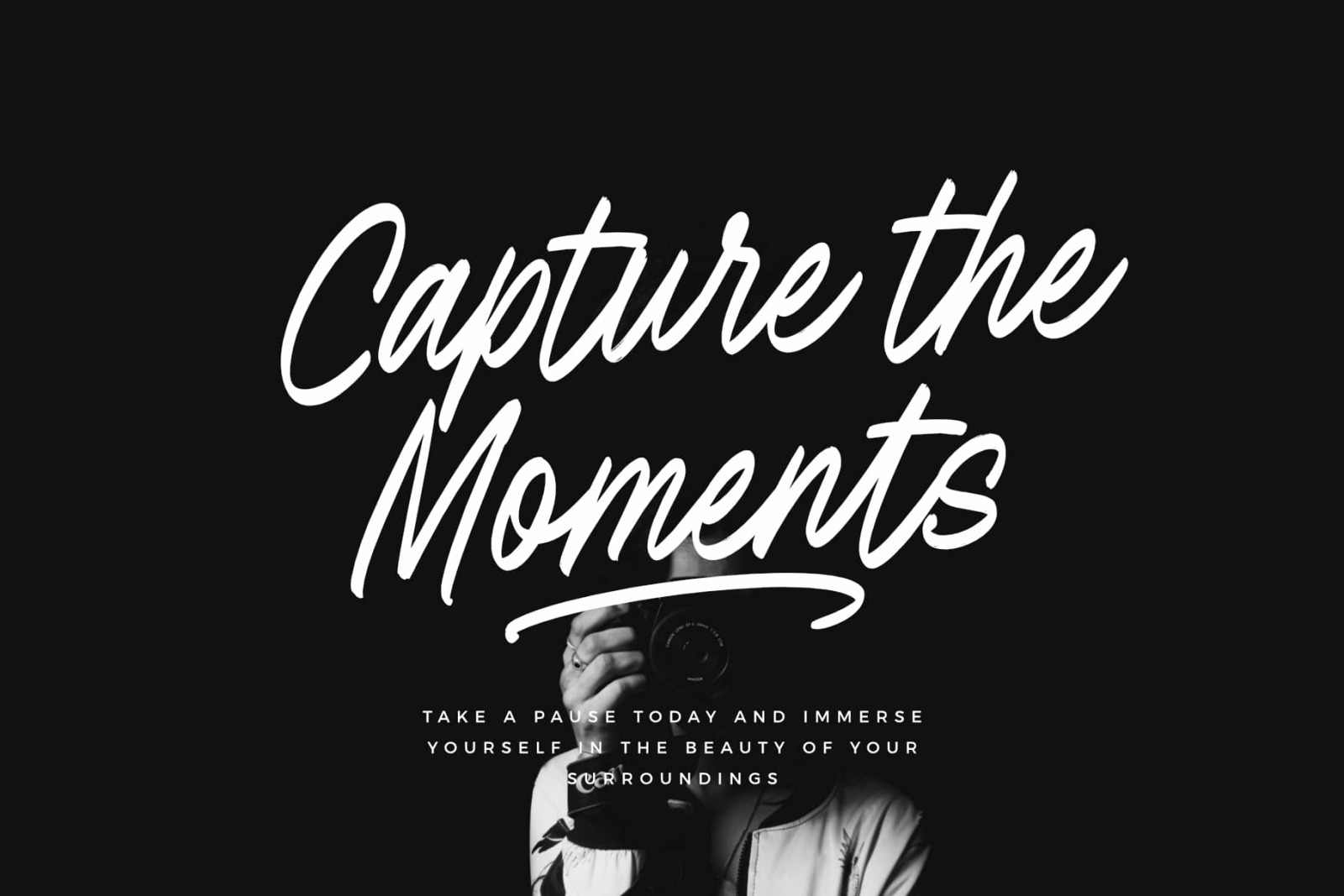 Authentic Black brush script typeface Authentic Black brush script typeface