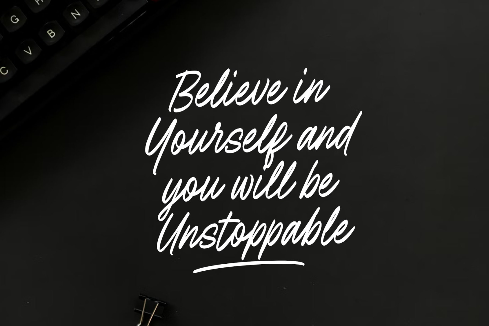 Authentic Black brush script typeface Authentic Black brush script typeface