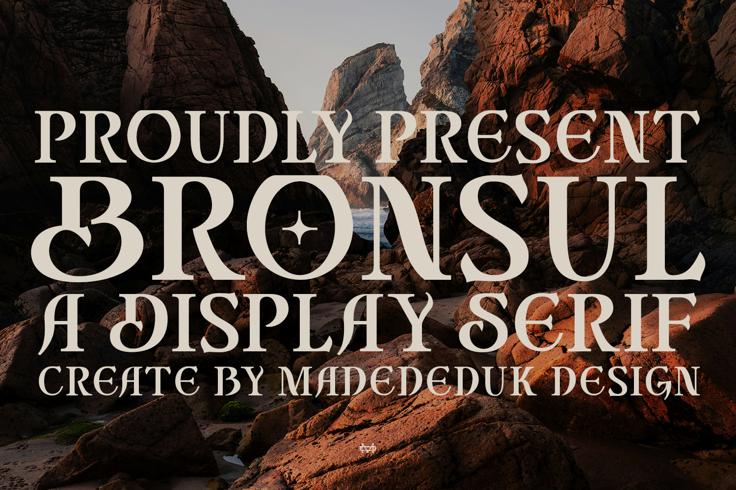 Bronsul Display Serif Font Bronsul Display Serif Font