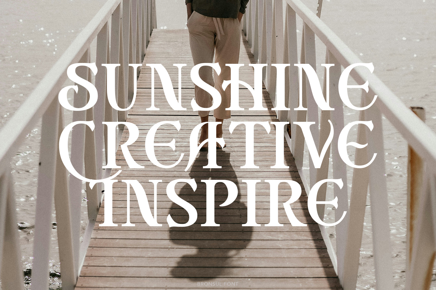 Bronsul Display Serif Font Bronsul Display Serif Font
