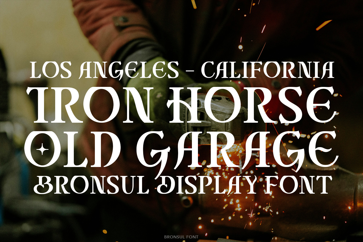 Bronsul Display Serif Font Bronsul Display Serif Font