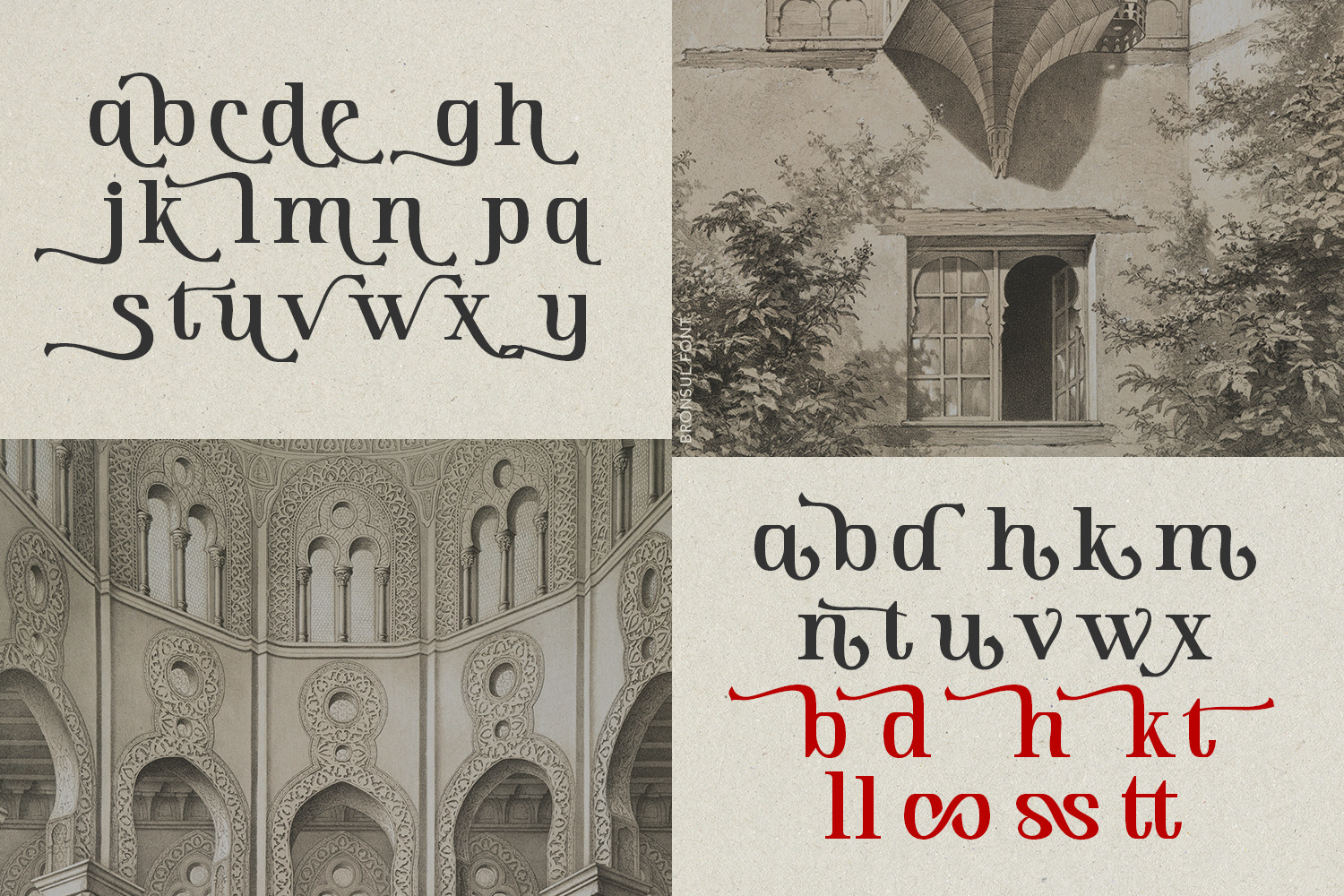 Bronsul Display Serif Font Bronsul Display Serif Font