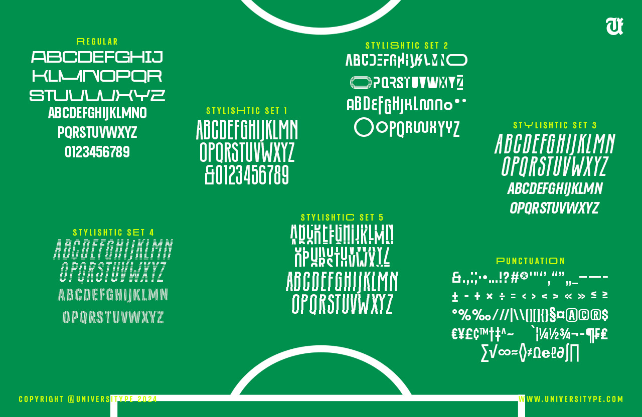 UT Unisportion - A Logotype Condensed Sans UT Unisportion - A Logotype Condensed Sans