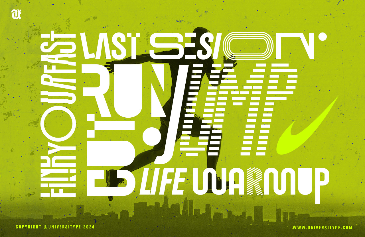 UT Unisportion - A Logotype Condensed Sans UT Unisportion - A Logotype Condensed Sans