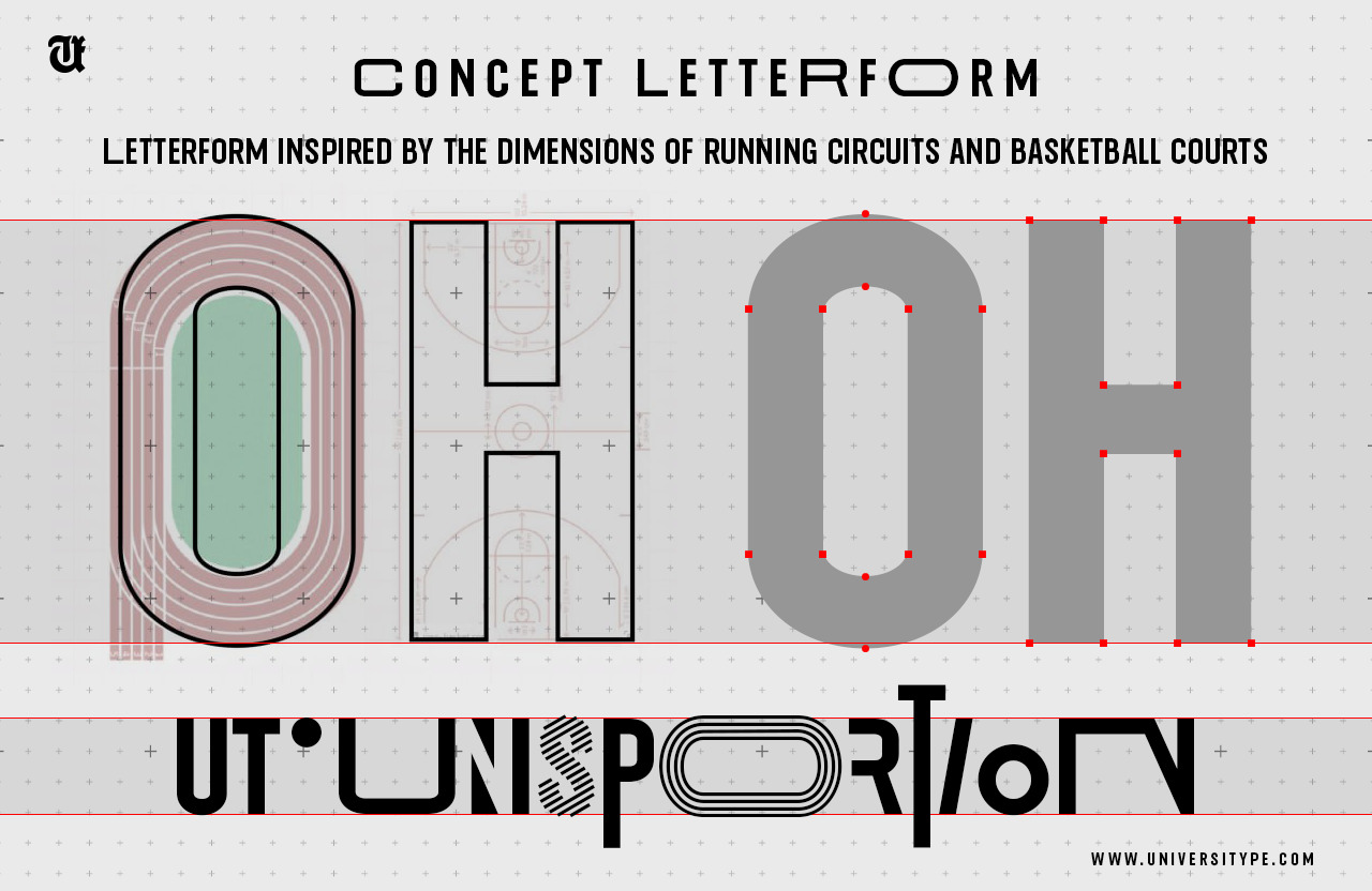 UT Unisportion - A Logotype Condensed Sans UT Unisportion - A Logotype Condensed Sans