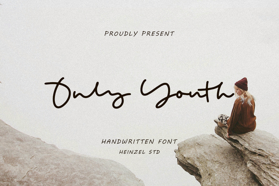 Only Youth Font Only Youth Font