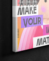Canvas Picture on the Wall Mockup
