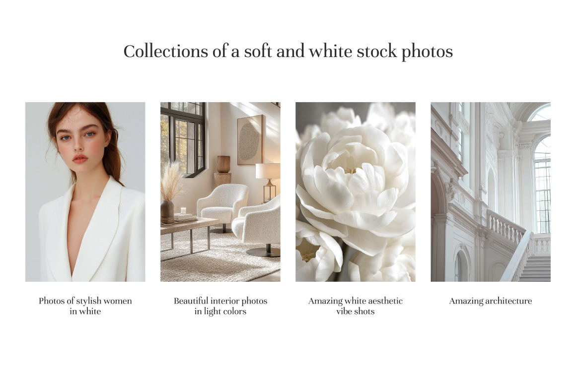 White Aesthetic - 150 Stock Photo White Aesthetic - 150 Stock Photo