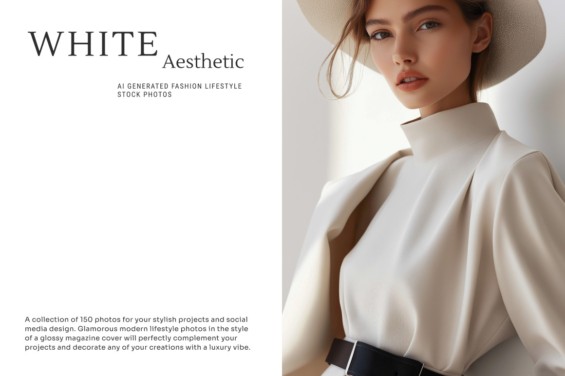 White Aesthetic - 150 Stock Photo White Aesthetic - 150 Stock Photo