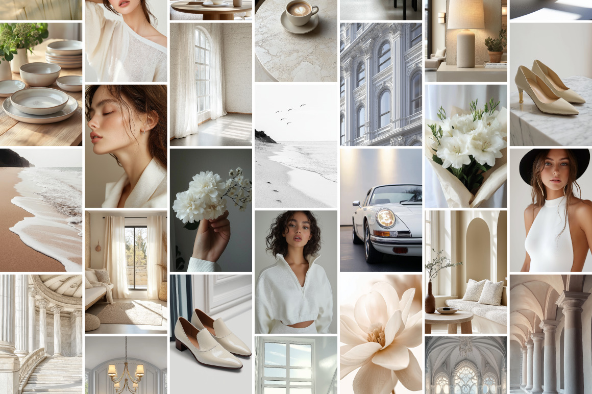 White Aesthetic - 150 Stock Photo White Aesthetic - 150 Stock Photo