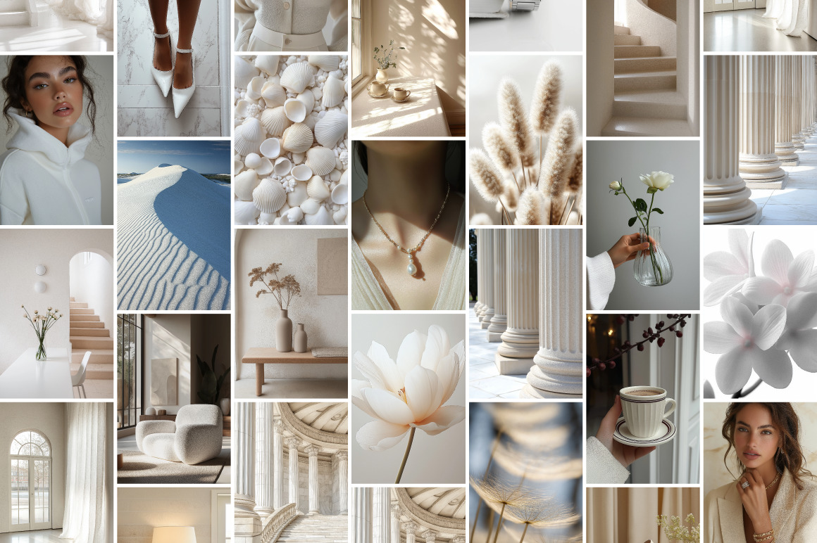 White Aesthetic - 150 Stock Photo White Aesthetic - 150 Stock Photo