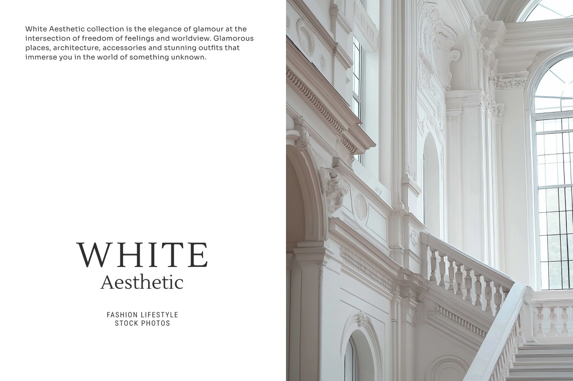 White Aesthetic - 150 Stock Photo White Aesthetic - 150 Stock Photo