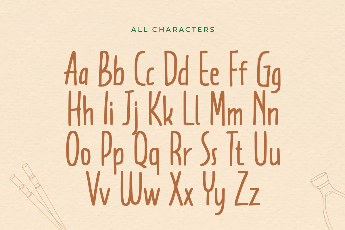 Shusiyama - Playful Handwritten Font Shusiyama - Playful Handwritten Font