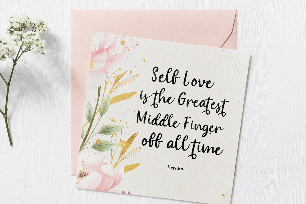 Just Love - Cute Unique Playful Handwritten Font Just Love - Cute Unique Playful Handwritten Font
