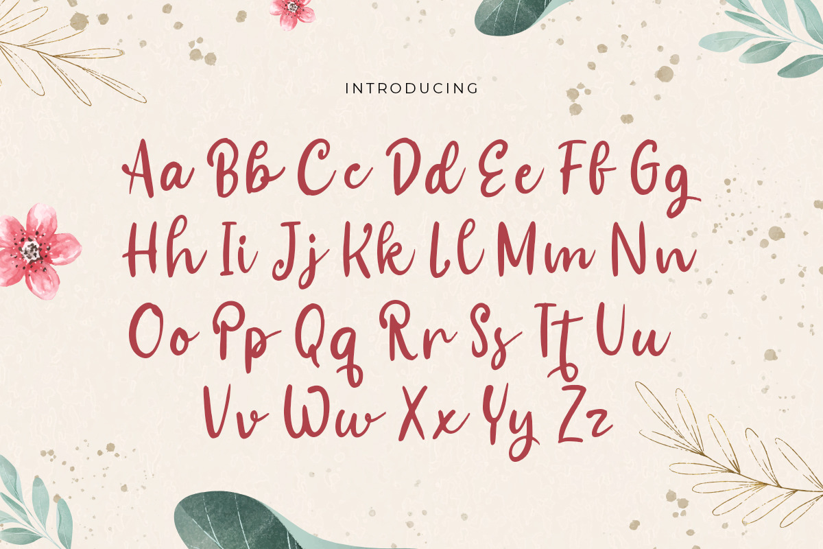 Just Love - Cute Unique Playful Handwritten Font Just Love - Cute Unique Playful Handwritten Font