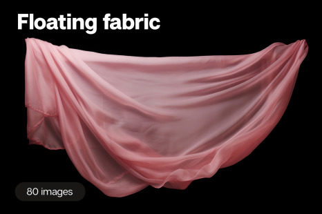 Floating fabric - 80 images - Lacing