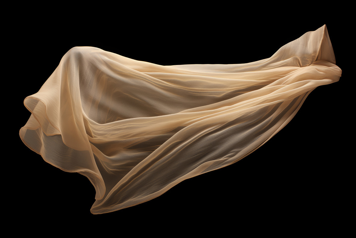 Floating fabric - 80 images Floating fabric - 80 images