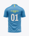Raglan Jersey Mockup