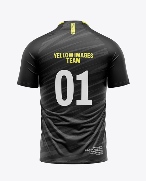 Raglan Jersey Mockup